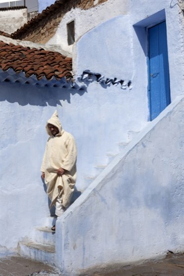 HABITANTES CHEFCHAOUEN